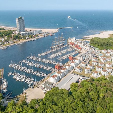 Duenenvilla 14, Whg 6 Priwall Rum bild