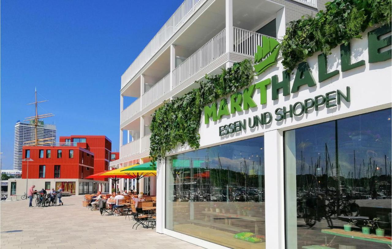 Duenenvilla 14, Whg 6 Priwall Exteriör bild