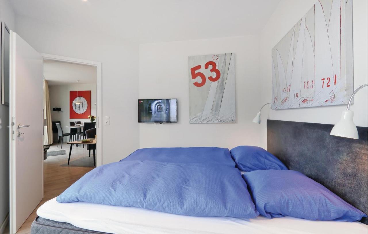Duenenvilla 14, Whg 6 Priwall Exteriör bild