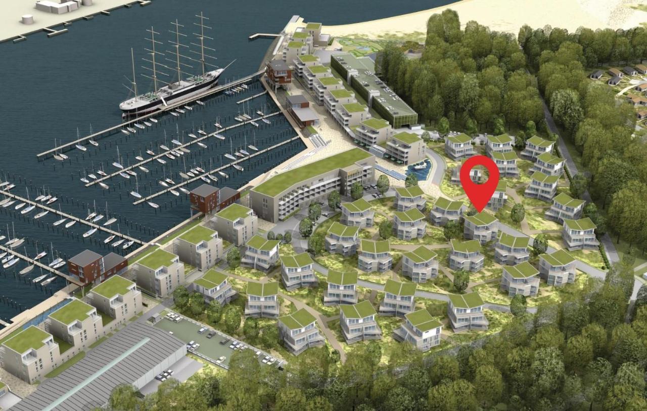 Duenenvilla 14, Whg 6 Priwall Exteriör bild