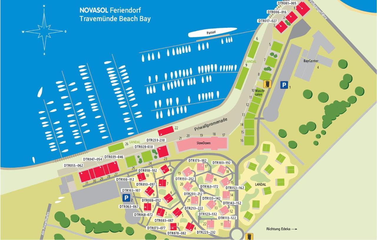 Duenenvilla 14, Whg 6 Priwall Exteriör bild